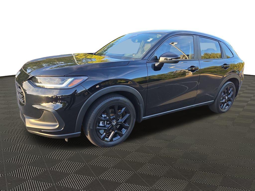 used 2023 Honda HR-V car, priced at $24,299