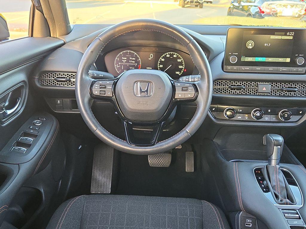 used 2023 Honda HR-V car, priced at $24,299