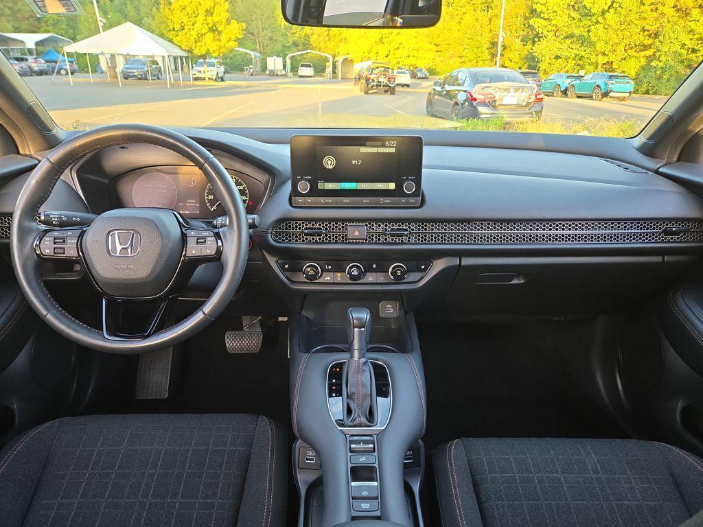 used 2023 Honda HR-V car, priced at $24,299