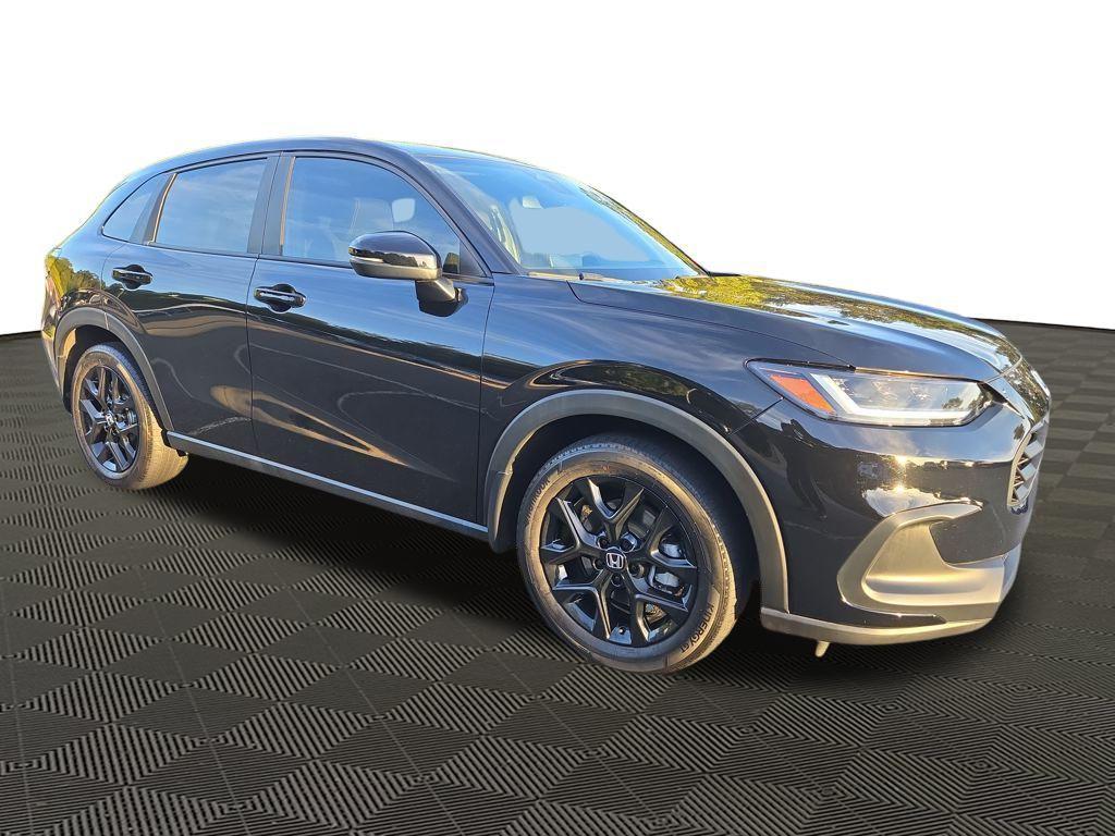 used 2023 Honda HR-V car, priced at $24,299