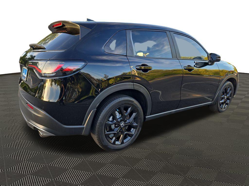 used 2023 Honda HR-V car, priced at $24,299
