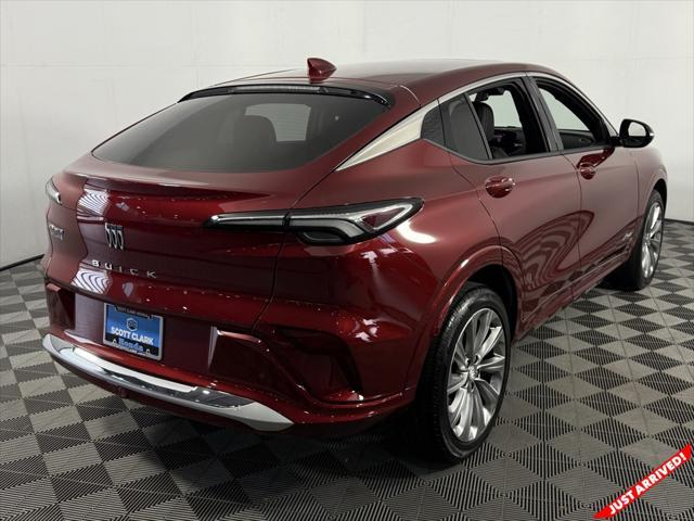 used 2025 Buick Envista car, priced at $27,747