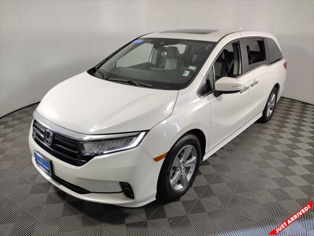used 2024 Honda Odyssey car, priced at $43,746