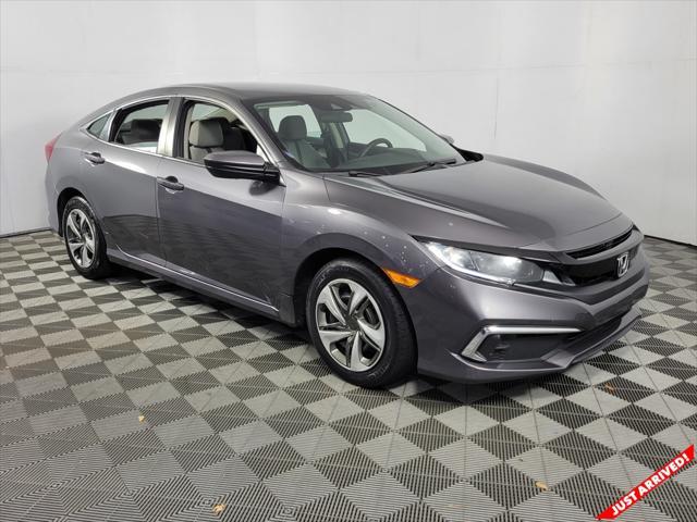 used 2019 Honda Civic car, priced at $18,475