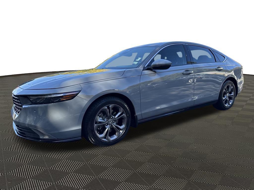 used 2024 Honda Accord Hybrid car, priced at $27,901