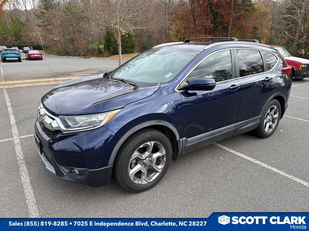 used 2017 Honda CR-V car, priced at $17,995