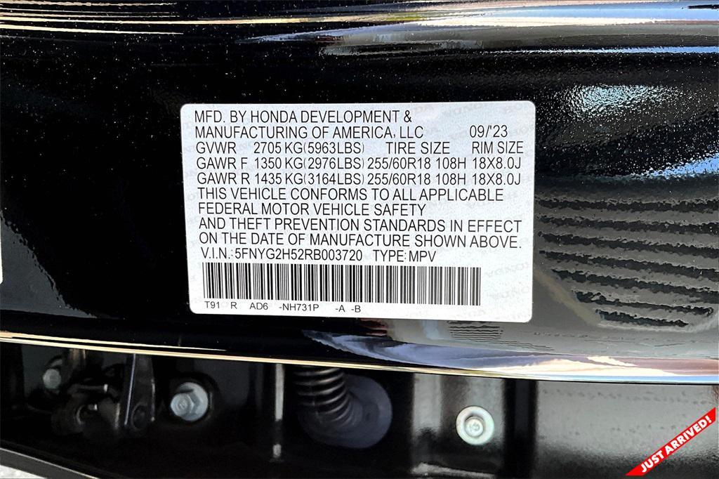 used 2024 Honda Pilot car, priced at $37,702