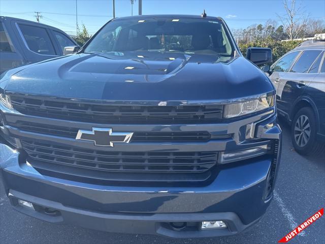 used 2020 Chevrolet Silverado 1500 car, priced at $31,316