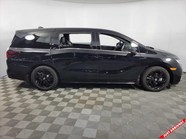 used 2023 Honda Odyssey car, priced at $36,500