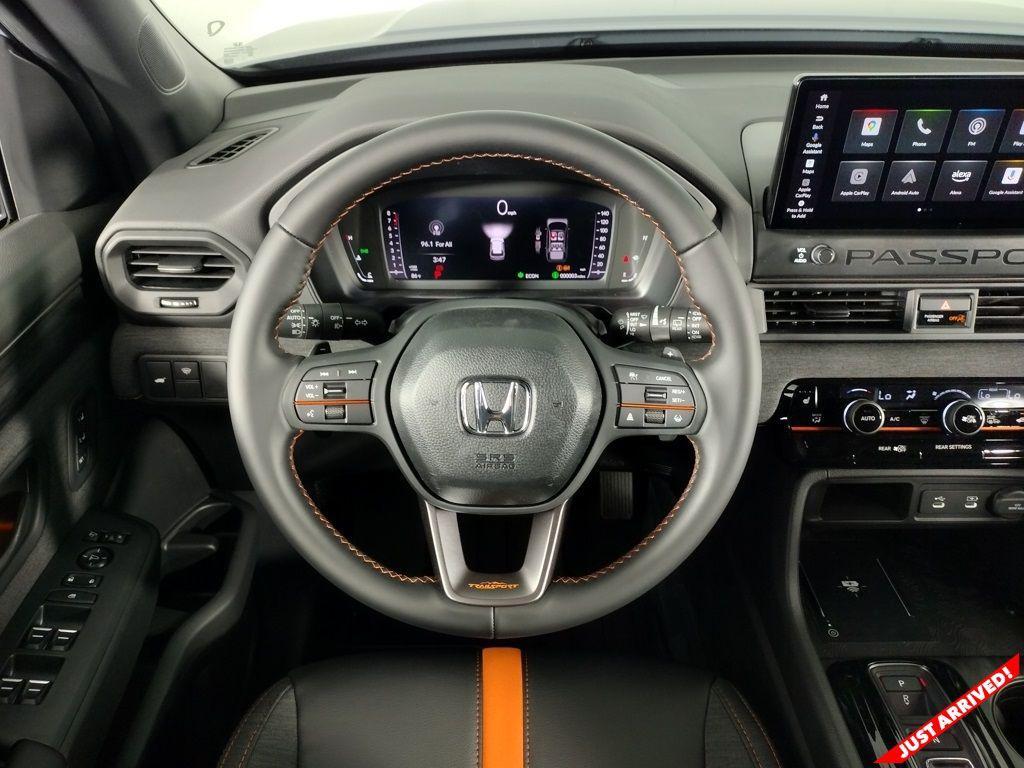 new 2026 Honda Passport car, priced at $51,600