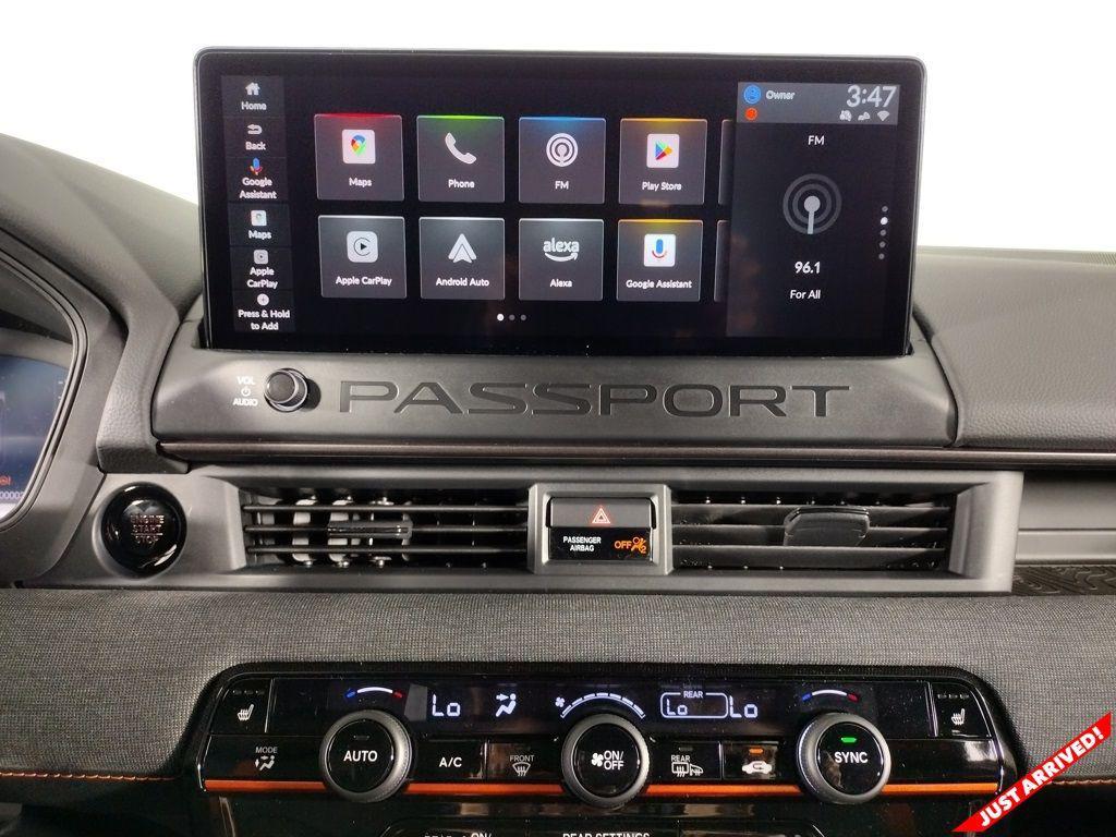 new 2026 Honda Passport car, priced at $51,600
