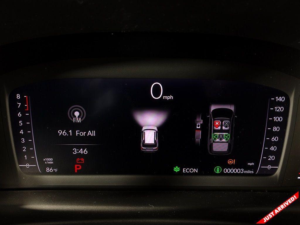 new 2026 Honda Passport car, priced at $51,600