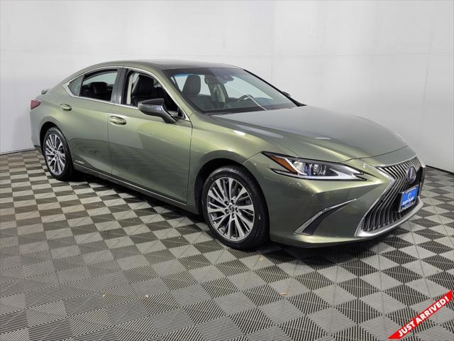 used 2021 Lexus ES 300h car, priced at $32,687