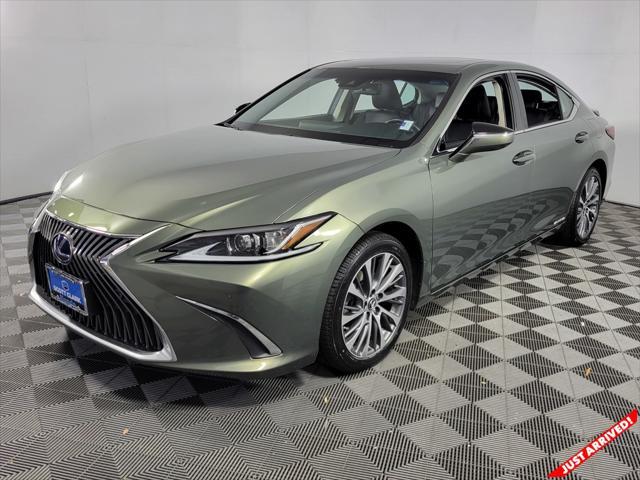 used 2021 Lexus ES 300h car, priced at $32,687