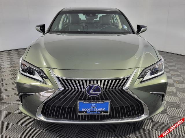 used 2021 Lexus ES 300h car, priced at $32,687