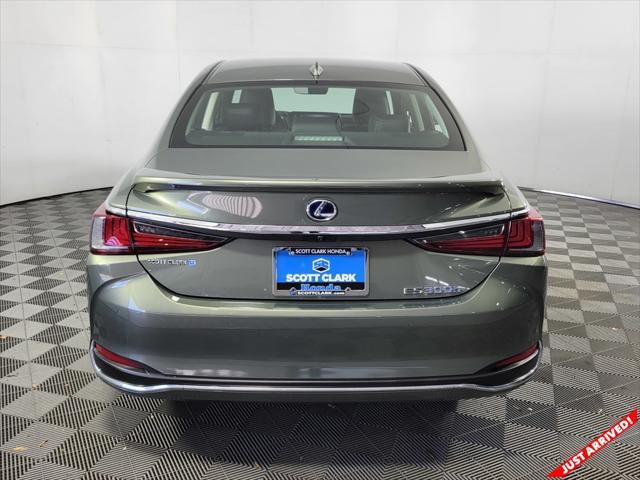 used 2021 Lexus ES 300h car, priced at $32,687