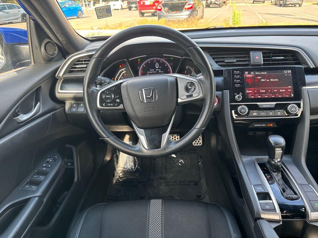 used 2019 Honda Civic car, priced at $19,143