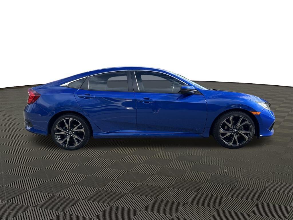 used 2019 Honda Civic car, priced at $19,143