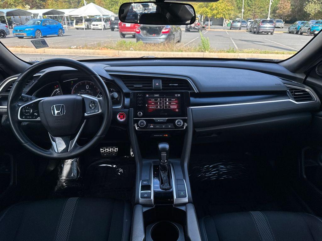 used 2019 Honda Civic car, priced at $19,143