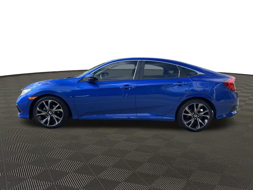 used 2019 Honda Civic car, priced at $19,143