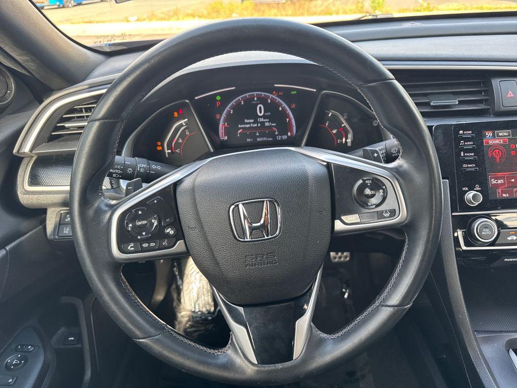 used 2019 Honda Civic car, priced at $19,143
