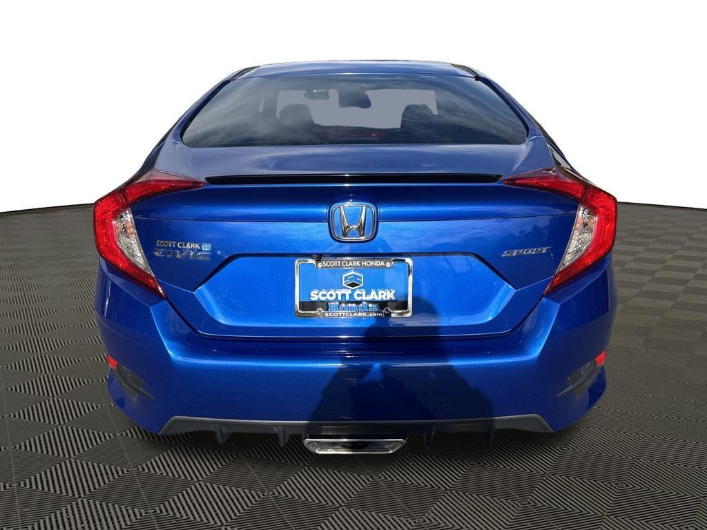 used 2019 Honda Civic car, priced at $19,143