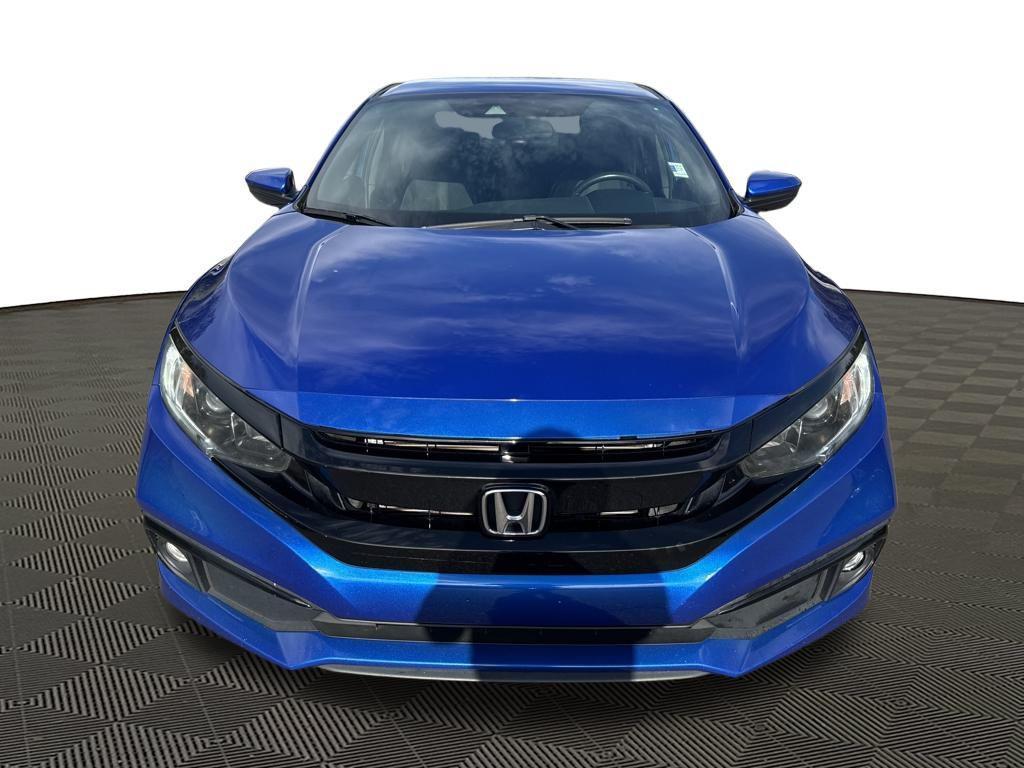 used 2019 Honda Civic car, priced at $19,143