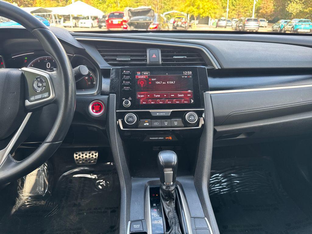 used 2019 Honda Civic car, priced at $19,143