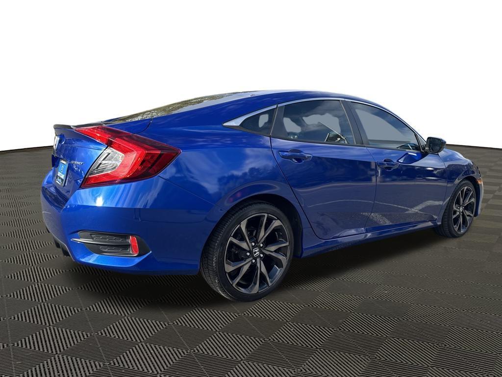 used 2019 Honda Civic car, priced at $19,143