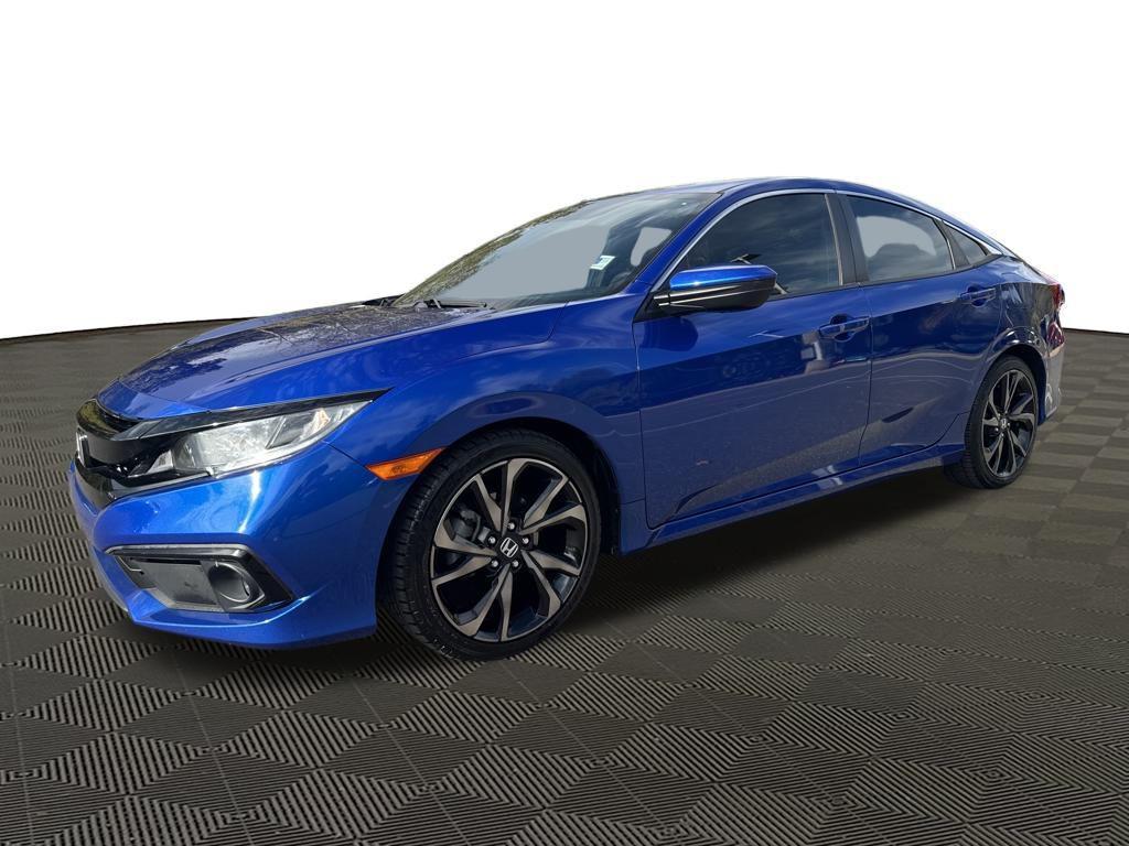 used 2019 Honda Civic car, priced at $19,143