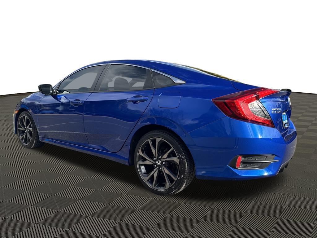 used 2019 Honda Civic car, priced at $19,143