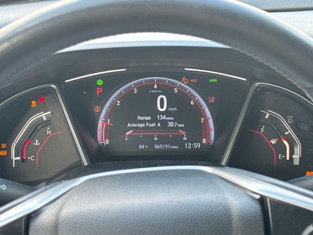 used 2019 Honda Civic car, priced at $19,143