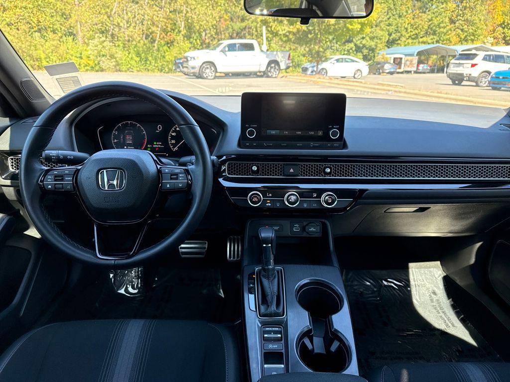 used 2024 Honda Civic car, priced at $24,549