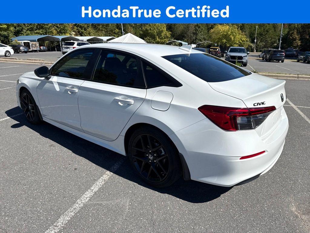 used 2024 Honda Civic car, priced at $23,007