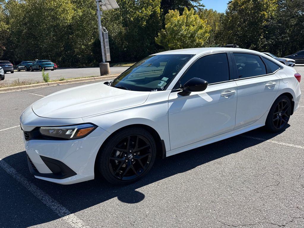 used 2024 Honda Civic car, priced at $24,549