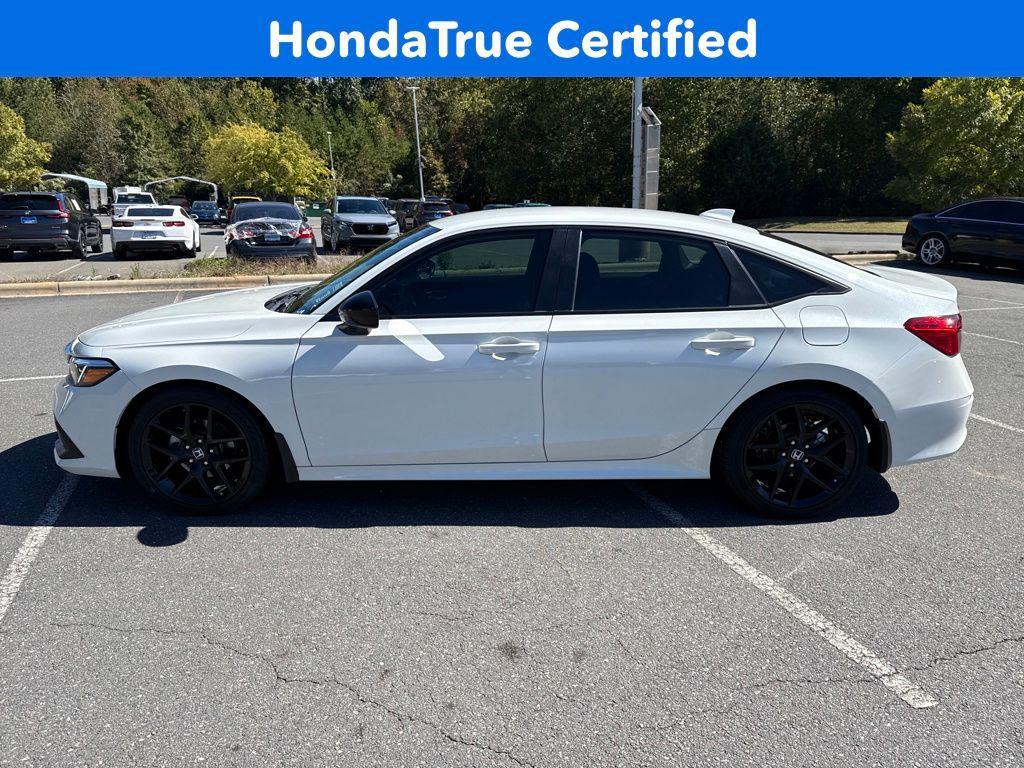 used 2024 Honda Civic car, priced at $23,007
