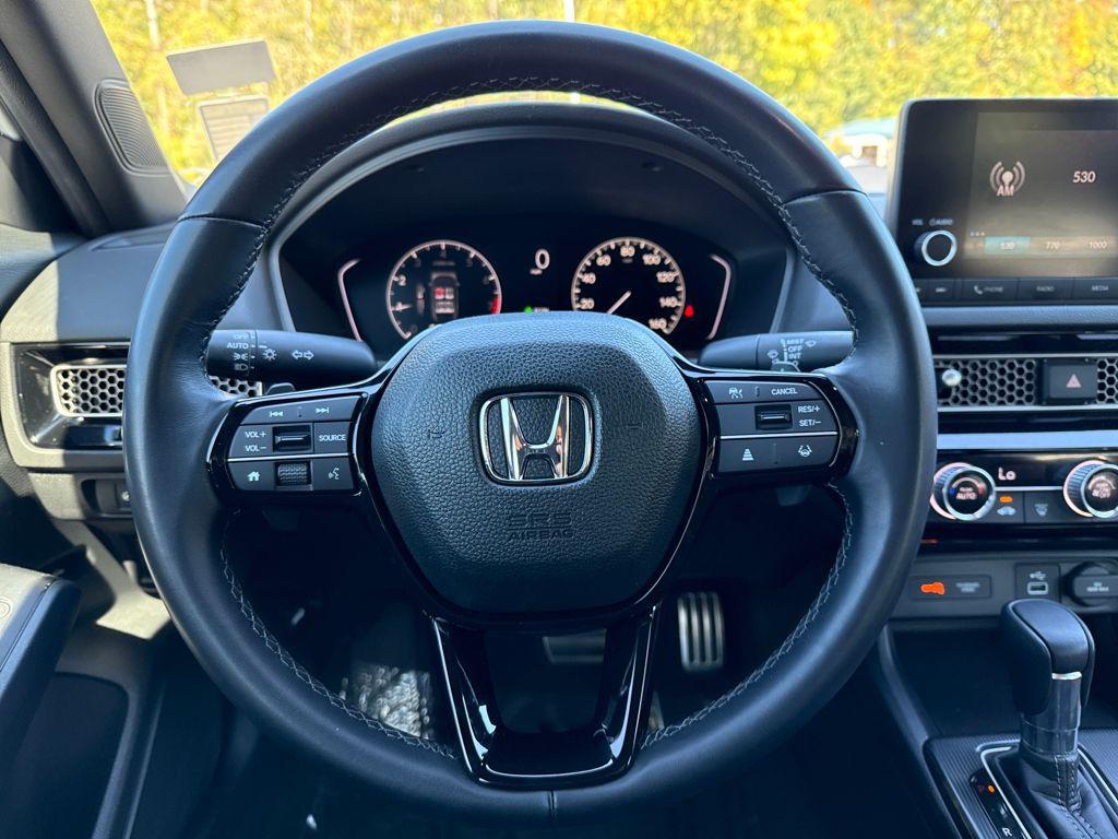 used 2024 Honda Civic car, priced at $24,549