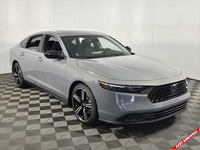 used 2024 Honda Accord Hybrid car, priced at $28,839
