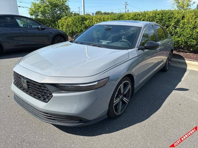 used 2024 Honda Accord Hybrid car, priced at $30,612