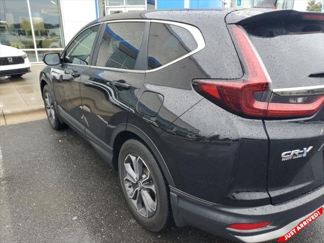 used 2022 Honda CR-V car, priced at $30,995