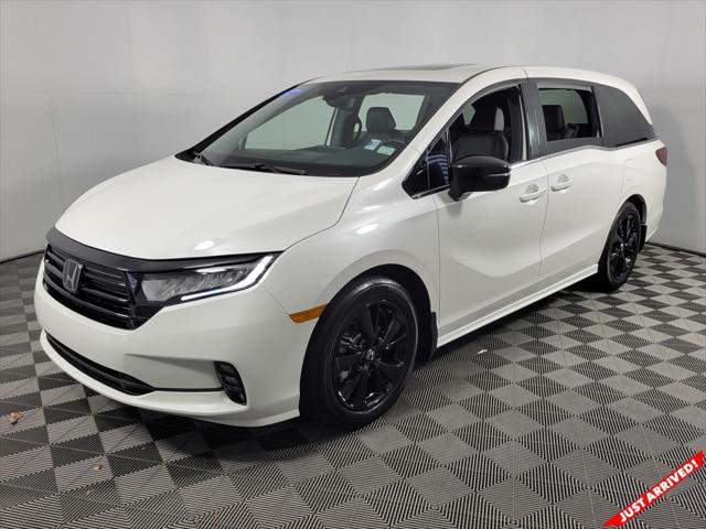 used 2024 Honda Odyssey car, priced at $40,500