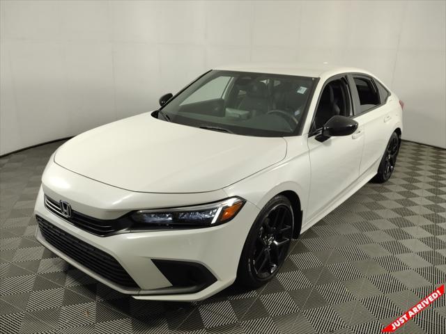 used 2024 Honda Civic car, priced at $23,825