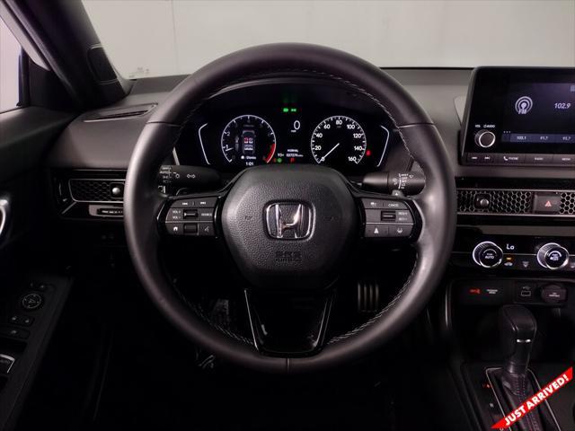 used 2024 Honda Civic car, priced at $23,825