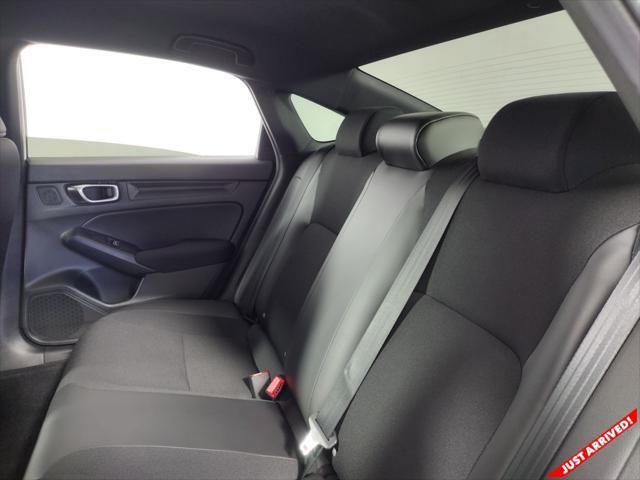 used 2024 Honda Civic car, priced at $23,825