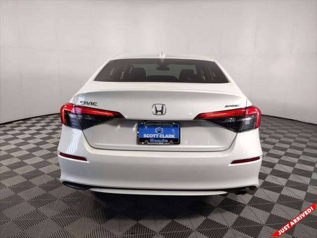 used 2024 Honda Civic car, priced at $23,825