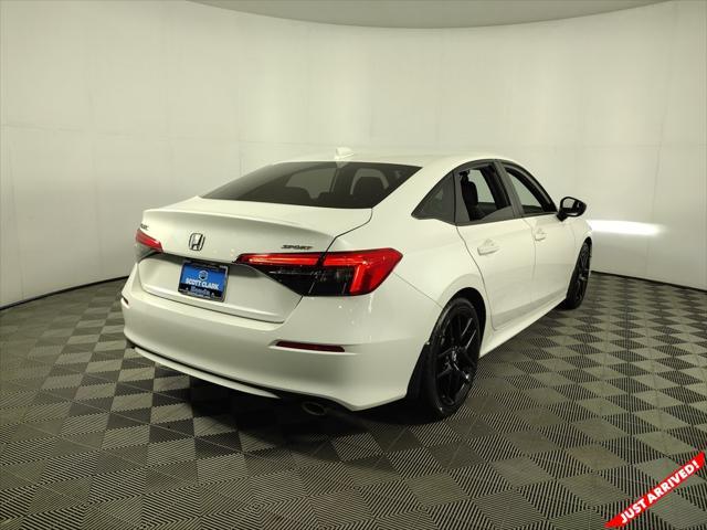 used 2024 Honda Civic car, priced at $23,825