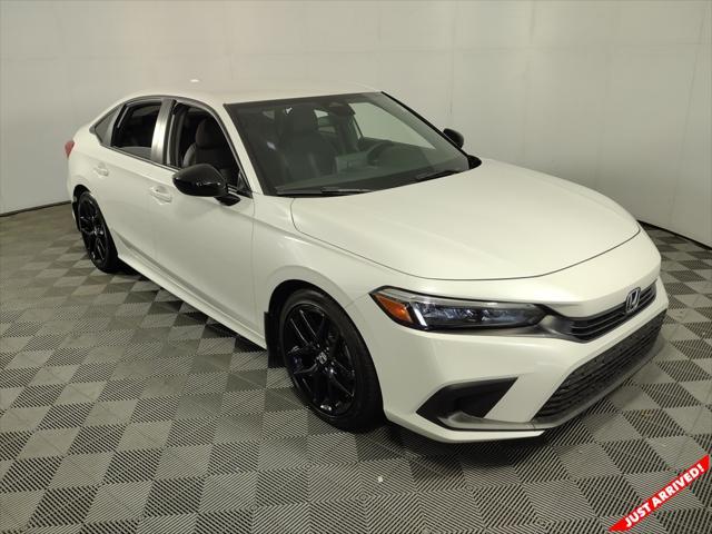 used 2024 Honda Civic car, priced at $25,033