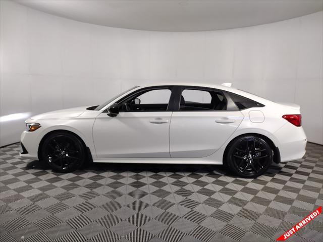 used 2024 Honda Civic car, priced at $23,825