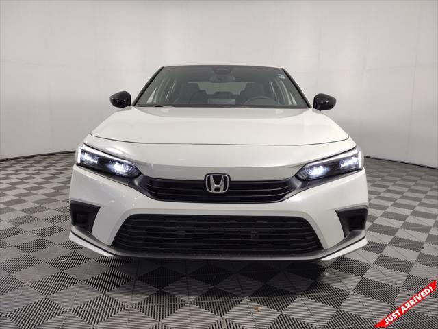 used 2024 Honda Civic car, priced at $23,825