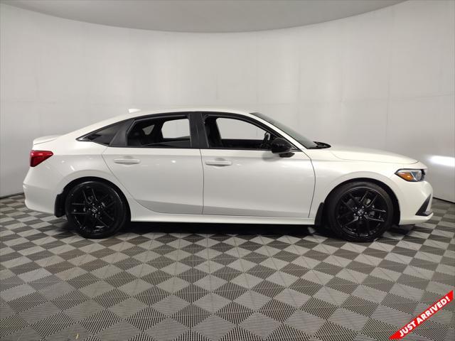 used 2024 Honda Civic car, priced at $23,825